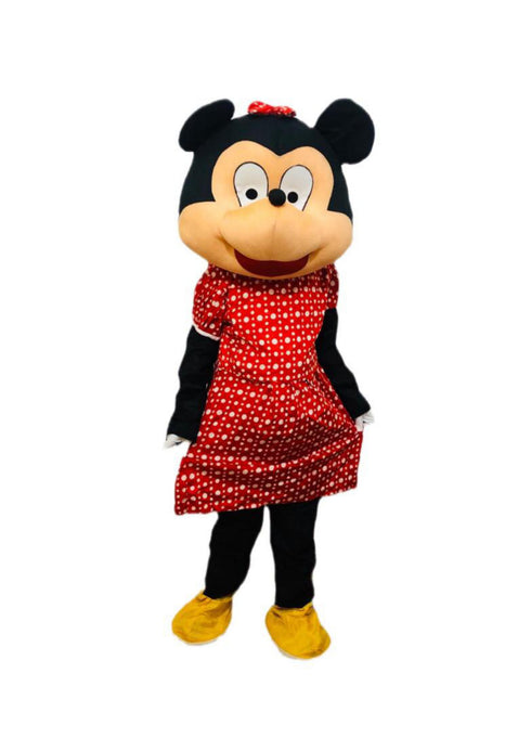 BookMyCostume Kind & Playful Mouse Cartoon Mascot Costume For theme Party & Events | Adults | Full Size Adults